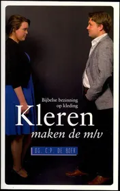 Omslag van Kleren maken de m/v