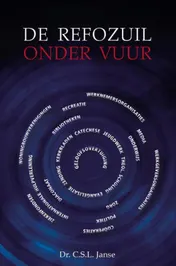 Omslag van De refozuil onder vuur