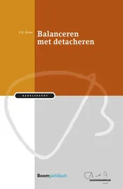 Omslag van Balanceren met detacheren