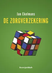Omslag van De zorgverzekering
