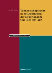 Omslag van Vennootschapsrecht in het Koninkrijk der Nederlanden: One-size-fits-all?
