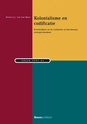Omslag van Kolonialisme en codificatie