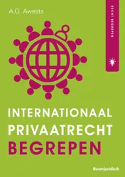 Omslag van Internationaal privaatrecht begrepen