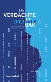 Omslag van De verdachte in de bak