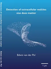 Omslag van Detection of extracellular vesicles: size does matter