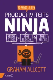 Omslag van Zo word je een ProductiviteitsNinja