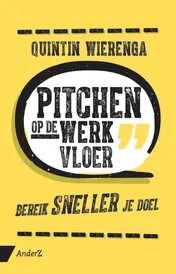 Omslag van Pitchen op de werkvloer