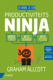 Omslag van Zo word je een ProductiviteitsNinja