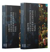 Omslag van Grote geschiedenis van de Nederlandse taal (set)