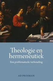 Omslag van Theologie en hermeneutiek