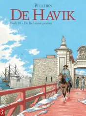 Omslag van De Havik 10: De Indiaanse prinses