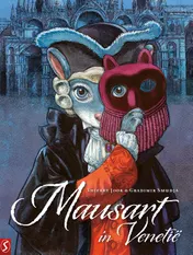 Omslag van Mausart in Venetië