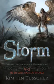Omslag van In de ziel van de storm