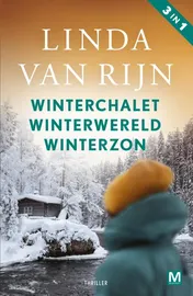 Omslag van Winterchalet, Winterzon en Winterwereld