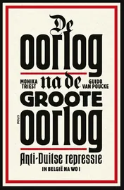 Omslag van De oorlog na de Groote Oorlog