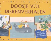 Omslag van Doosje vol dierenverhalen