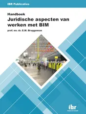 Omslag van Handboek Juridische aspecten van werken met BIM