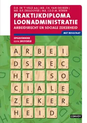 Omslag van opgavenboek
