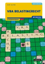 Omslag van Uitwerkingenboek