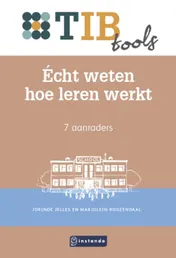 Omslag van Écht weten hoe leren werkt