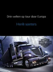 Omslag van Drie weken op tour door Europa