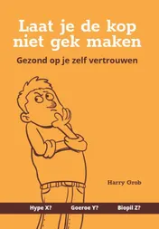 Omslag van Laat je de kop niet gek maken