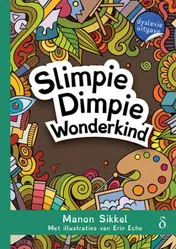 Omslag van Slimpie Dimpie wonderkind