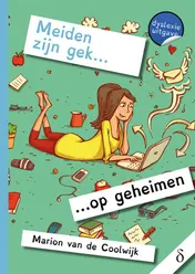 Omslag van Meiden zijn gek...op geheimen