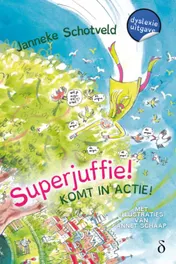 Omslag van Superjuffie! Komt in actie