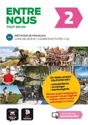 Omslag van Livre de l'élève + cahier d'exercices