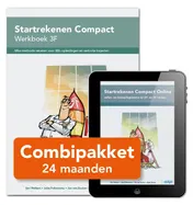 Omslag van Combipakket Startrekenen Compact 3F WL24