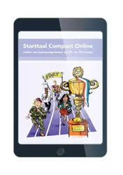 Omslag van Verlengingslicentie Starttaal Compact Online 12M