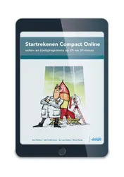 Omslag van Verlengingslicentie Startrekenen Compact Online 12M