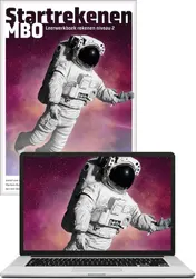 Omslag van Startrekenen MBO niveau 2 combinatiepakket ECK foliodeel