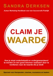 Omslag van Claim je waarde