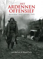 Omslag van Het Ardennen offensief