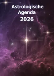 Omslag van Astrologische Agenda 2026 Ringband