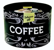 Omslag van Coffee - trommeltje