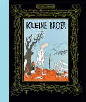 Omslag van Kleine Broer en de saxofoon, de olifant, de wolf en de muilezel