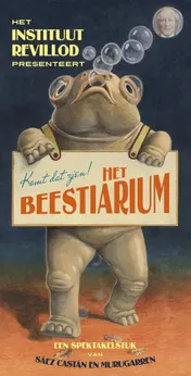 Omslag van Het Beestiarium