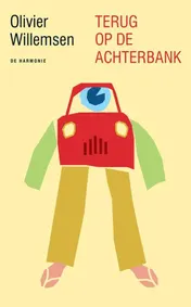 Omslag van Terug op de achterbank
