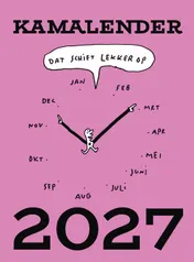 Omslag van Kamalender 2027