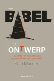 Omslag van Van Babel tot ontwerp