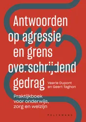 Omslag van Antwoorden op agressie en grensoverschrijdend gedrag