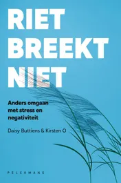Omslag van Riet breekt niet