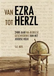 Omslag van 2400 jaar na-Bijbelse geschiedenis van het Joodse volk
