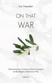 Omslag van On That War