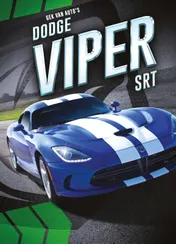 Omslag van Dodge Viper SRT