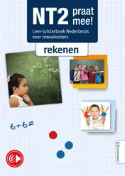 Omslag van Leer-luisterboek Rekenen