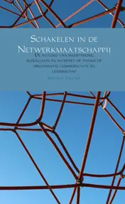 Omslag van Schakelen in de Netwerkmaatschappij